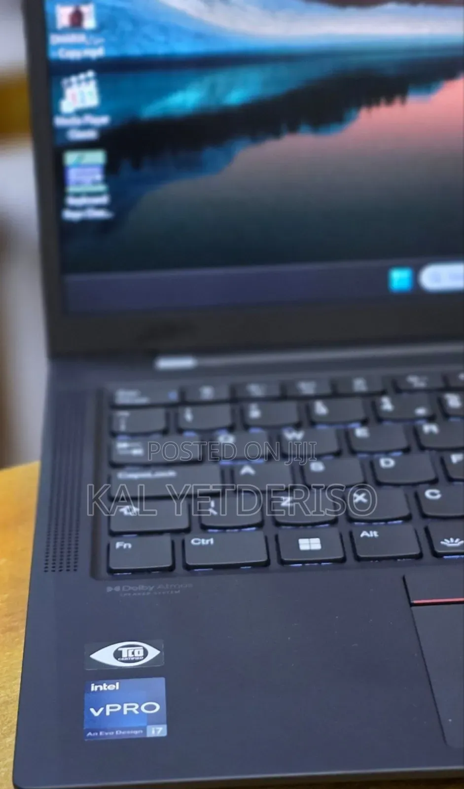 New Laptop Lenovo ThinkPad X1 Carbon 8GB Intel Core i7 SSD 512GB