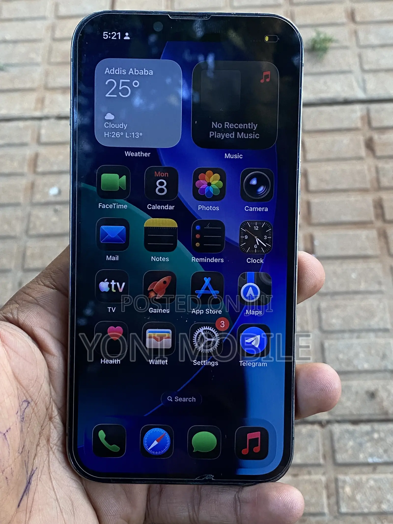 Apple iPhone 13 Pro 128 GB Black