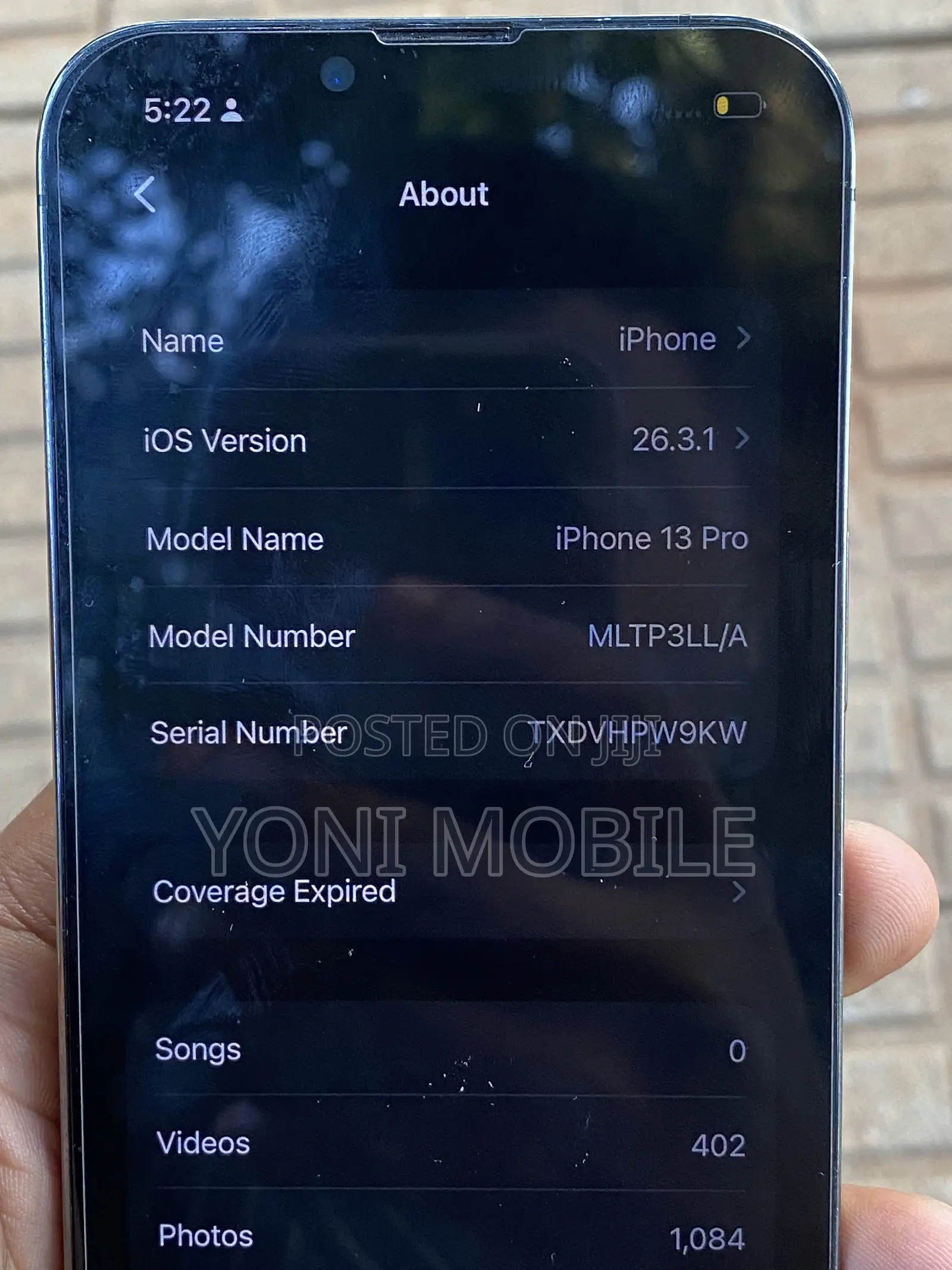 Apple iPhone 13 Pro 128 GB Black