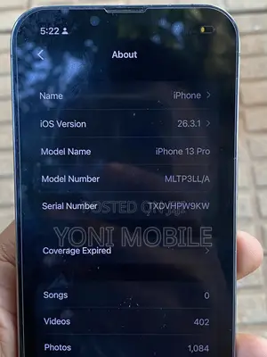 Apple iPhone 13 Pro 128 GB Black