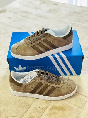 Adidas Gazelle Dark Brown Suede