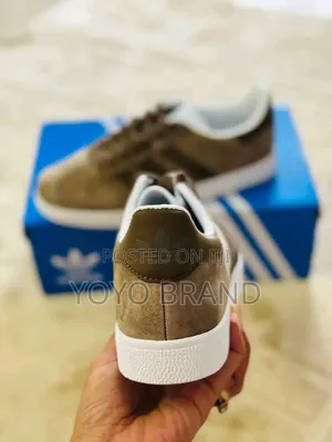 Adidas Gazelle Dark Brown Suede
