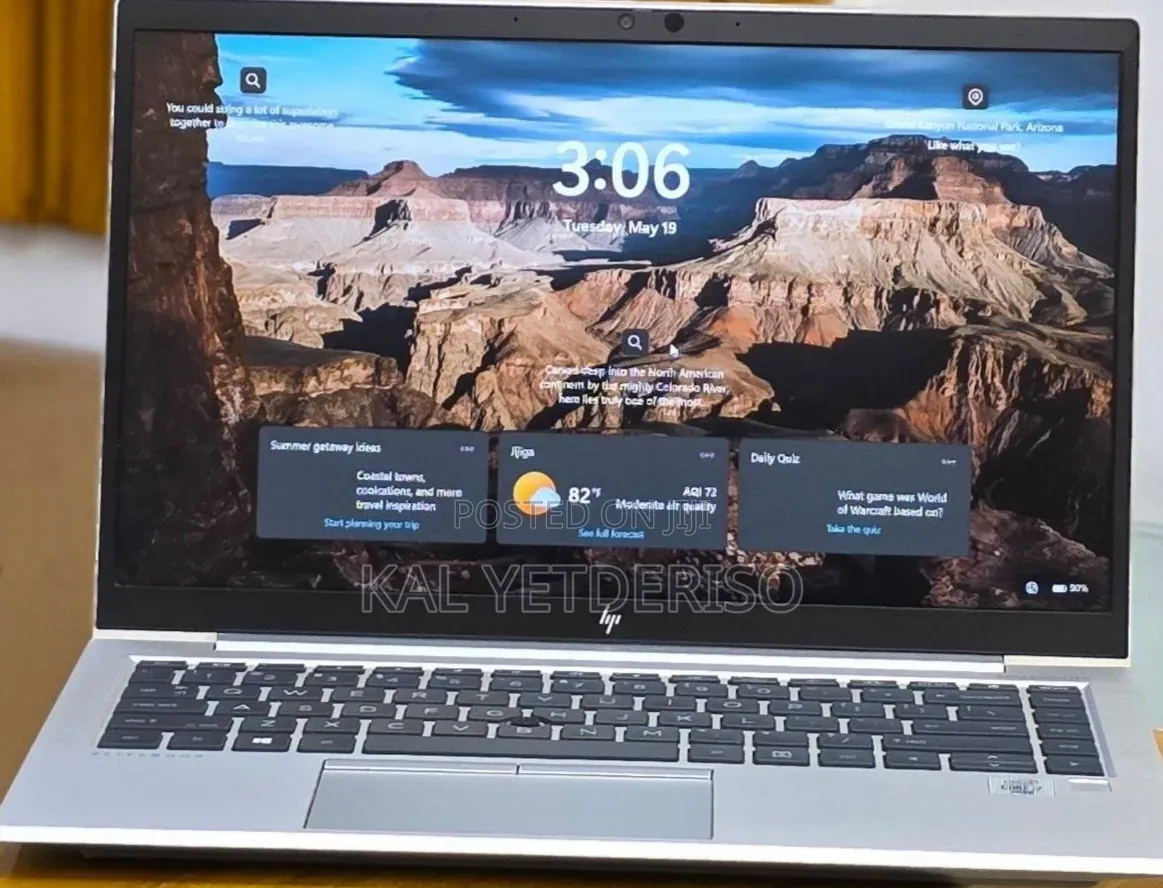 New Laptop HP EliteBook 840 G7 16GB Intel Core i7 SSD 512GB