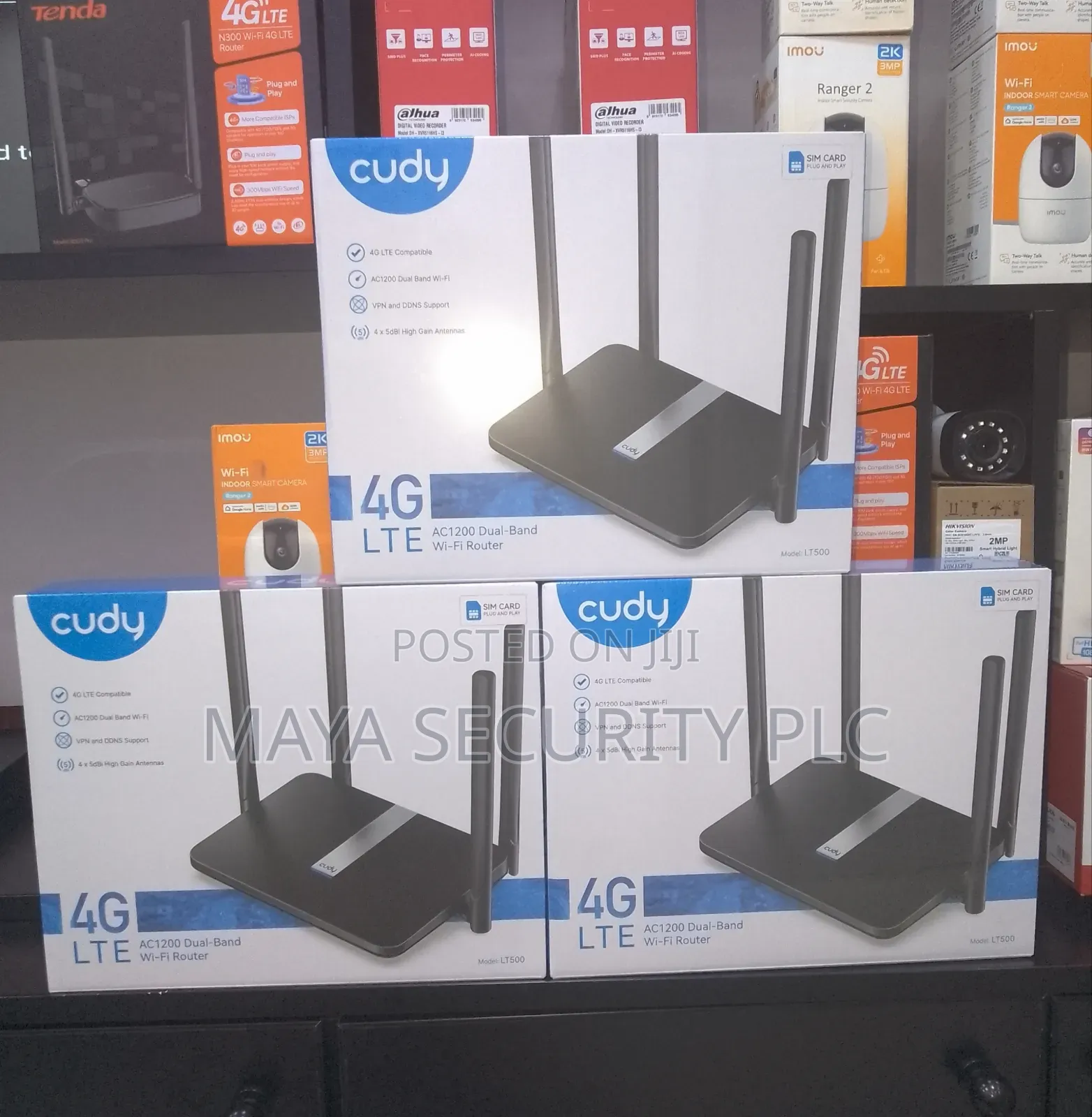 Cudy Router - 4g Lte Sim
