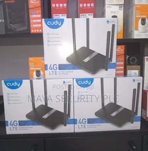 Cudy Router - 4g Lte Sim