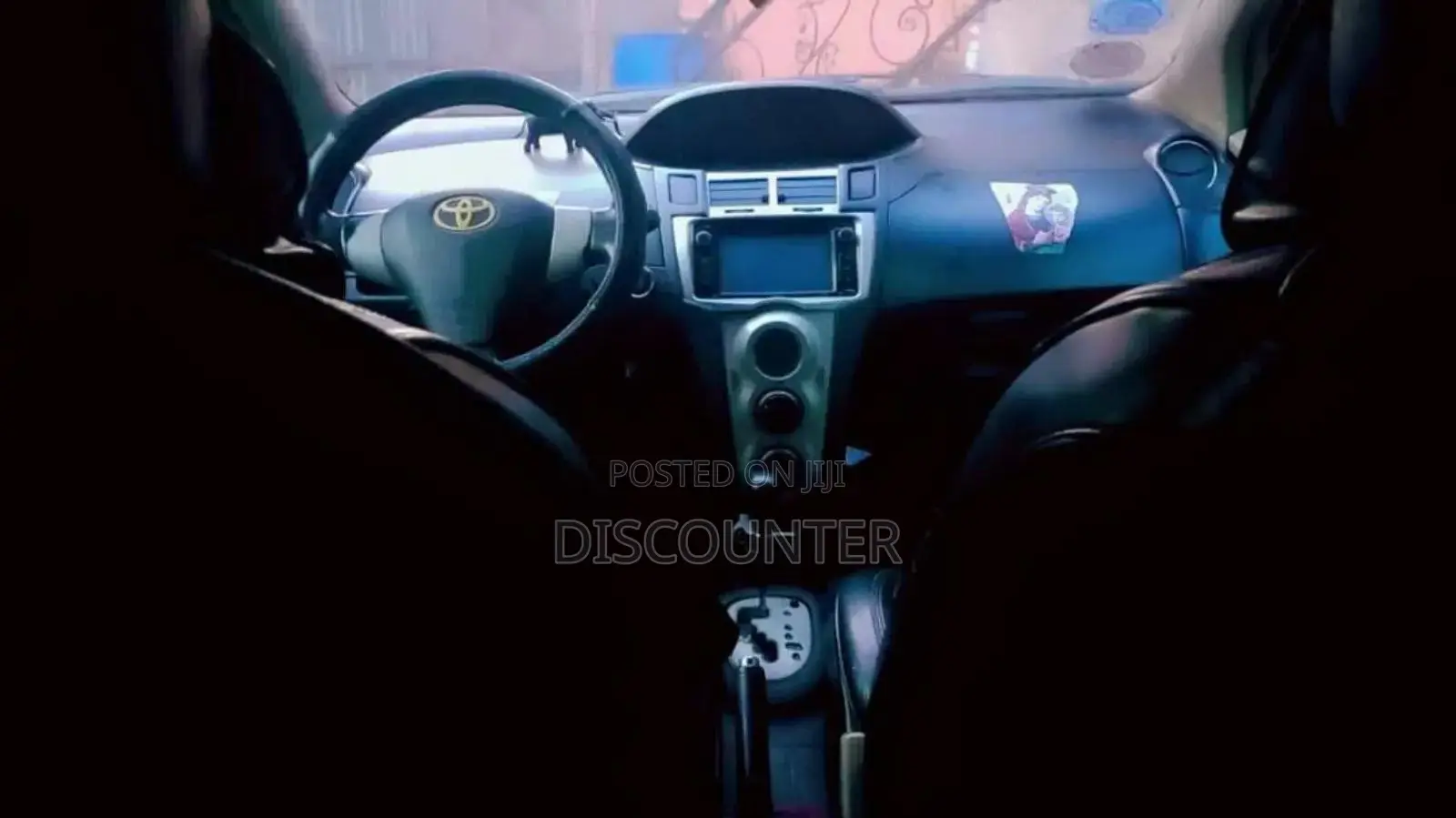 Toyota Yaris 2006 Burgundy