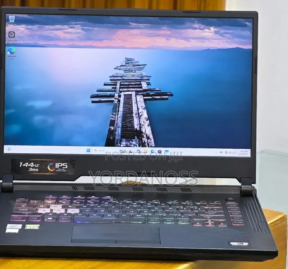 New Laptop Asus ROG Strix G15 16GB Intel Core i7 SSD 512GB