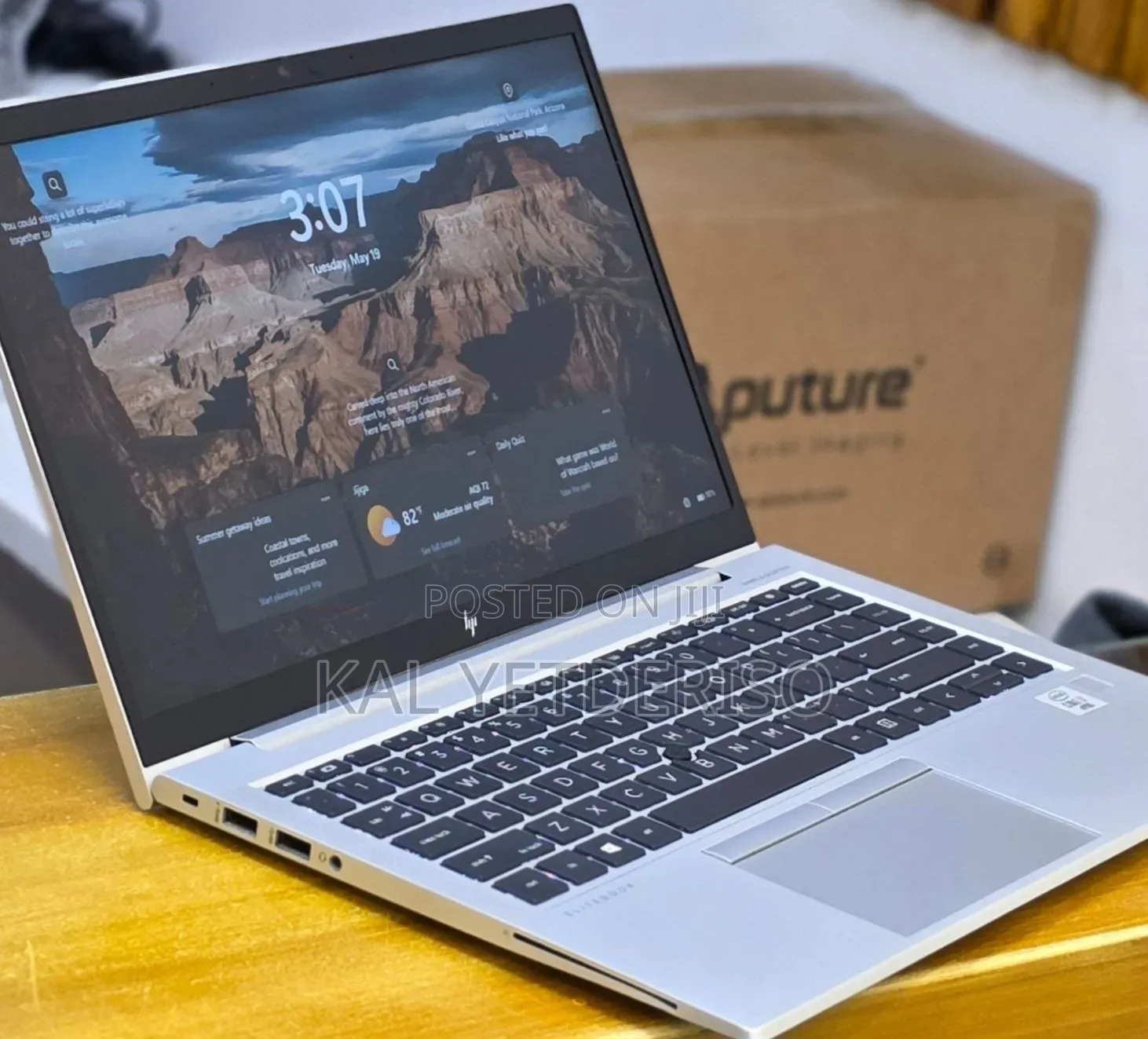 New Laptop HP EliteBook 840 G7 16GB Intel Core i7 SSD 512GB