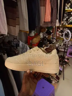 Brown Comfortable Airforce Shoes for All