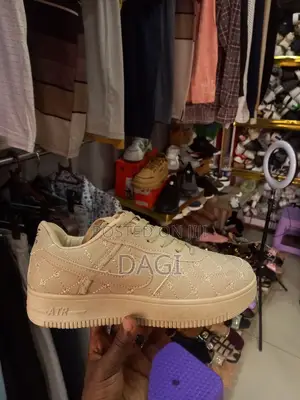 Brown Comfortable Airforce Shoes for All