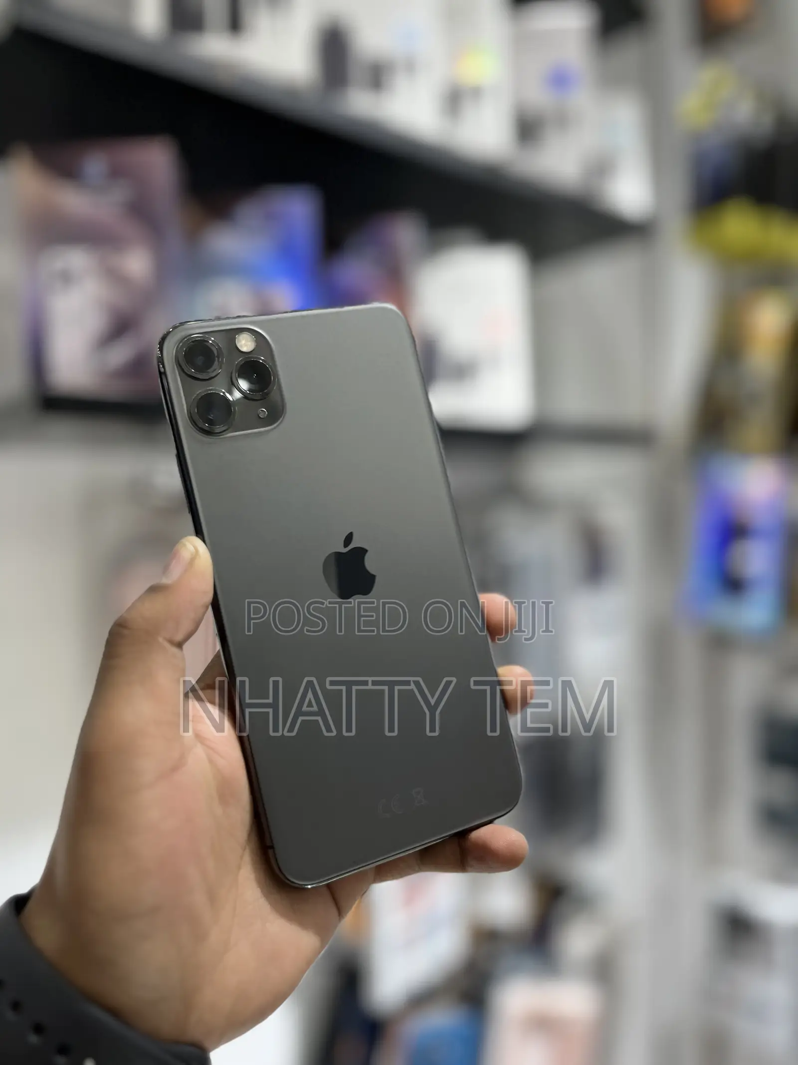 Apple iPhone 11 Pro Max 256 GB Black
