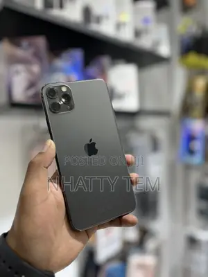 Apple iPhone 11 Pro Max 256 GB Black