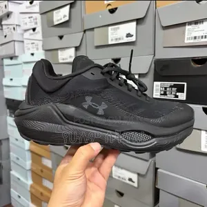 Under Armour Hovr Infinite 'Triple Balck' Men's Shoes