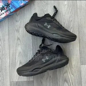Under Armour Hovr Infinite 'Triple Balck' Men's Shoes