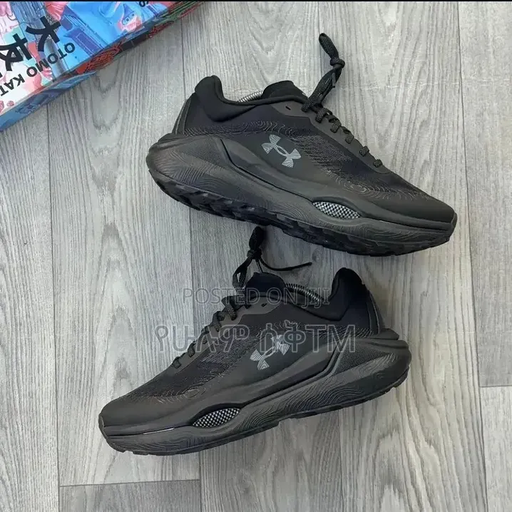 Under Armour Hovr Infinite 'Triple Balck' Men's Shoes