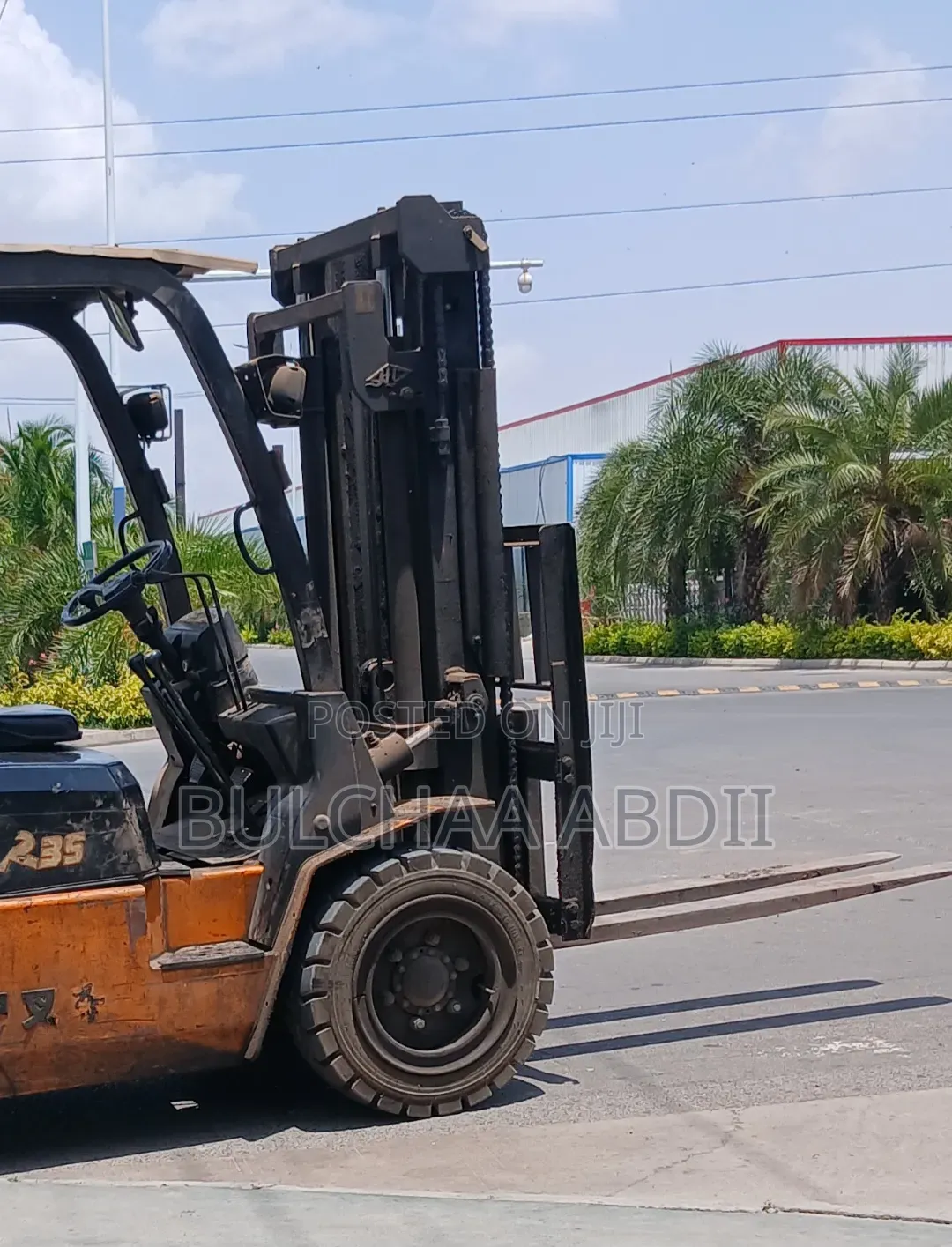 Fork Lift for Rent