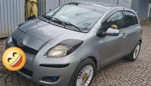 Toyota Yaris 2010 Silver