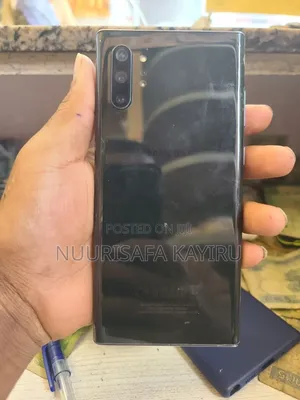 Samsung Galaxy Note10+ 256 GB Black