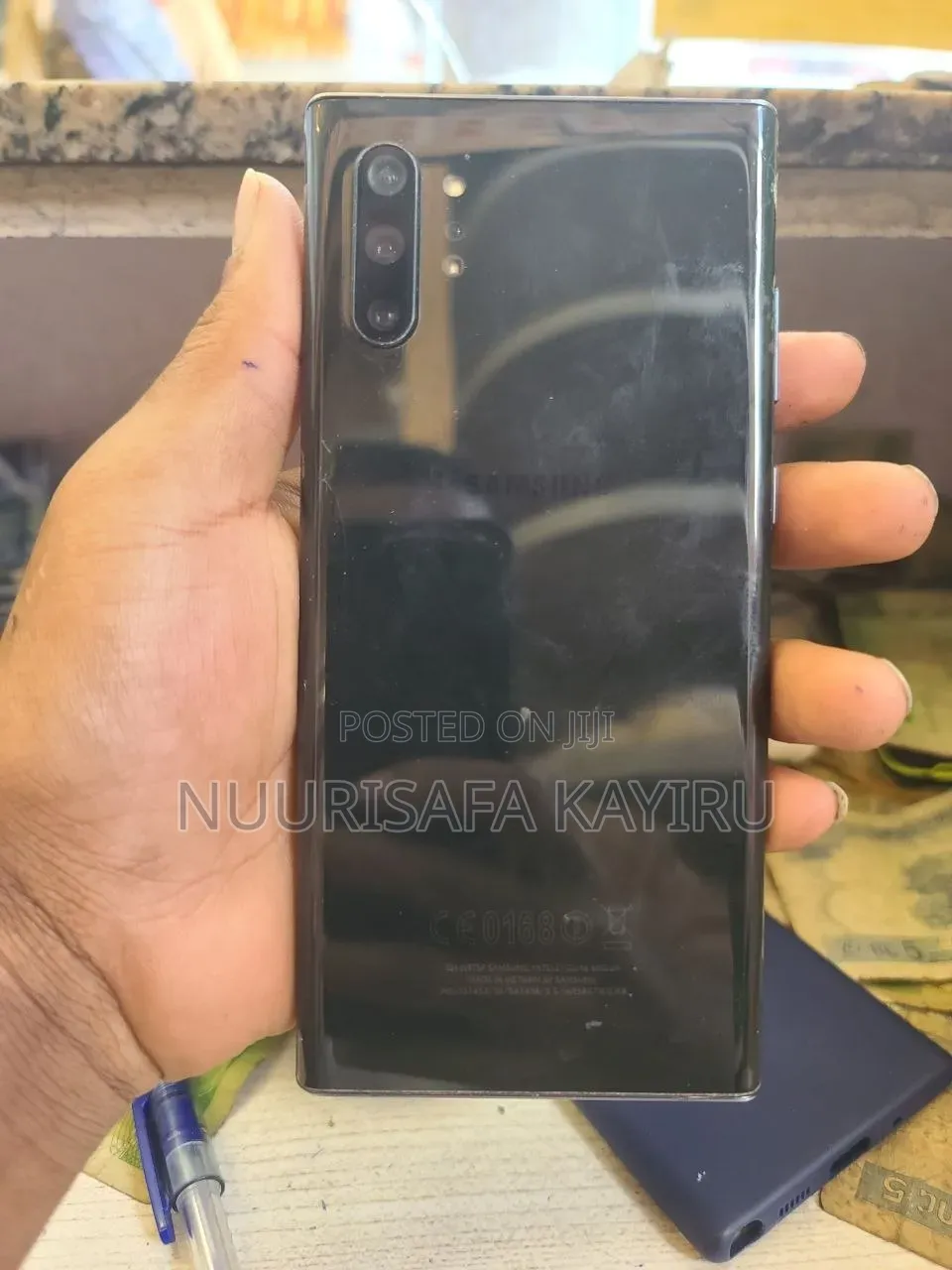 Samsung Galaxy Note10+ 256 GB Black