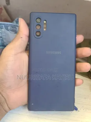 Samsung Galaxy Note10+ 256 GB Black