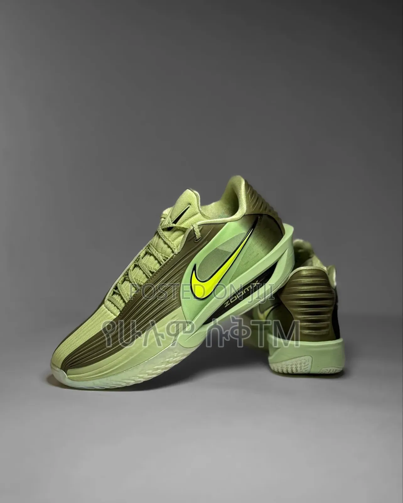 Nike Air Zoom Gt Cut 3 Turbo "Honeydew" Men's Shoes