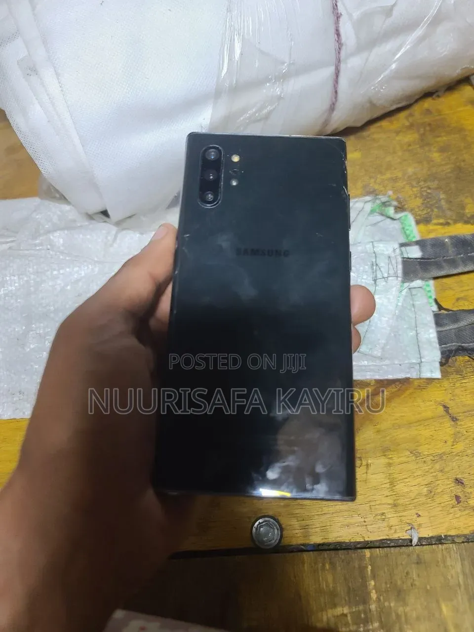 Samsung Galaxy Note10+ 256 GB Black