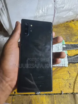 Samsung Galaxy Note10+ 256 GB Black