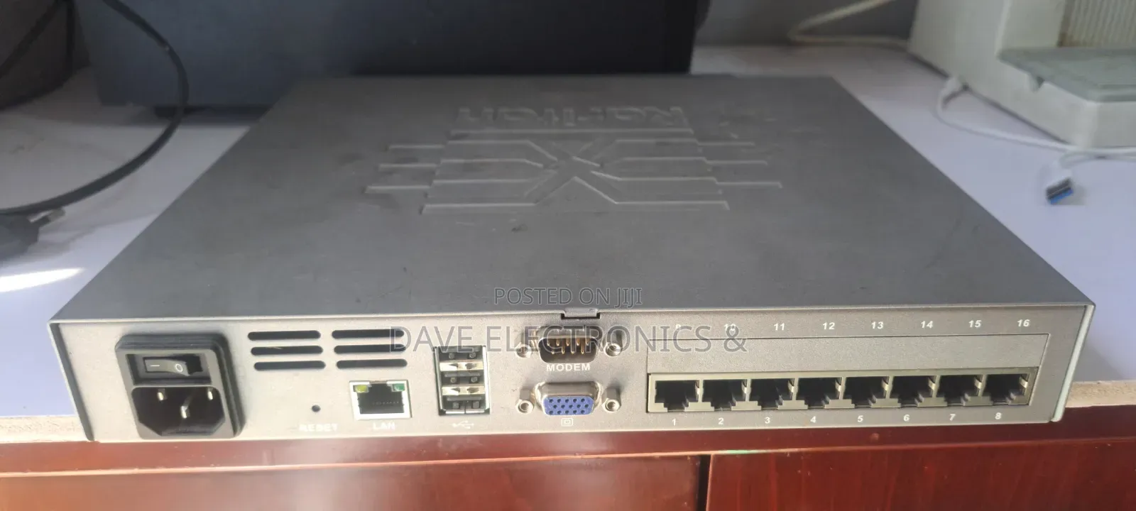 8 Port KVM Switch