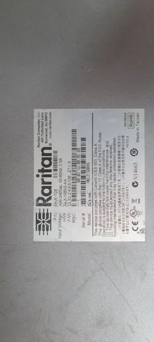8 Port KVM Switch