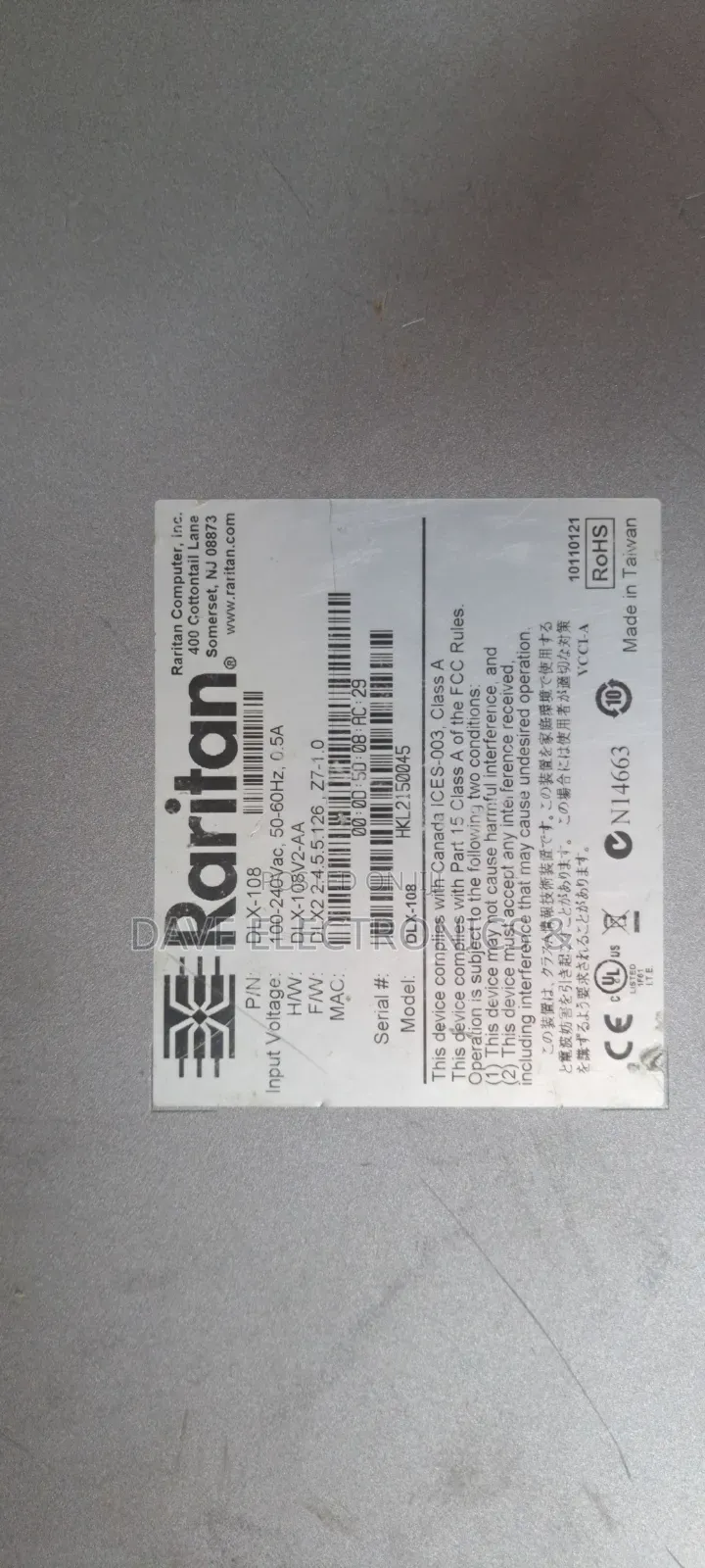 8 Port KVM Switch