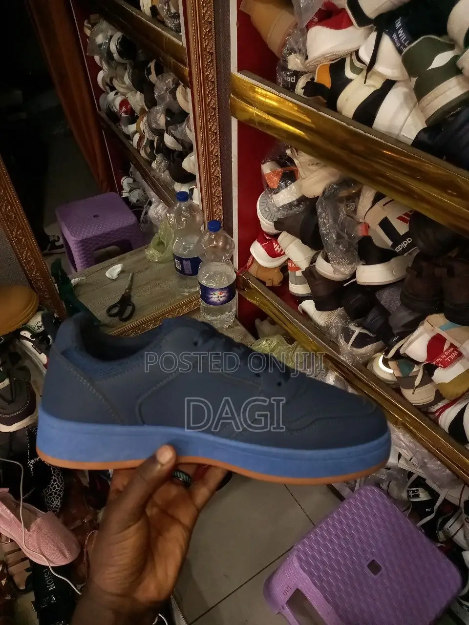 Blue Black Airforce Nike for Men's