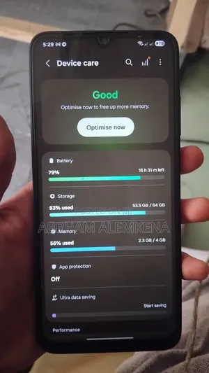Samsung Galaxy M14 64 GB Blue