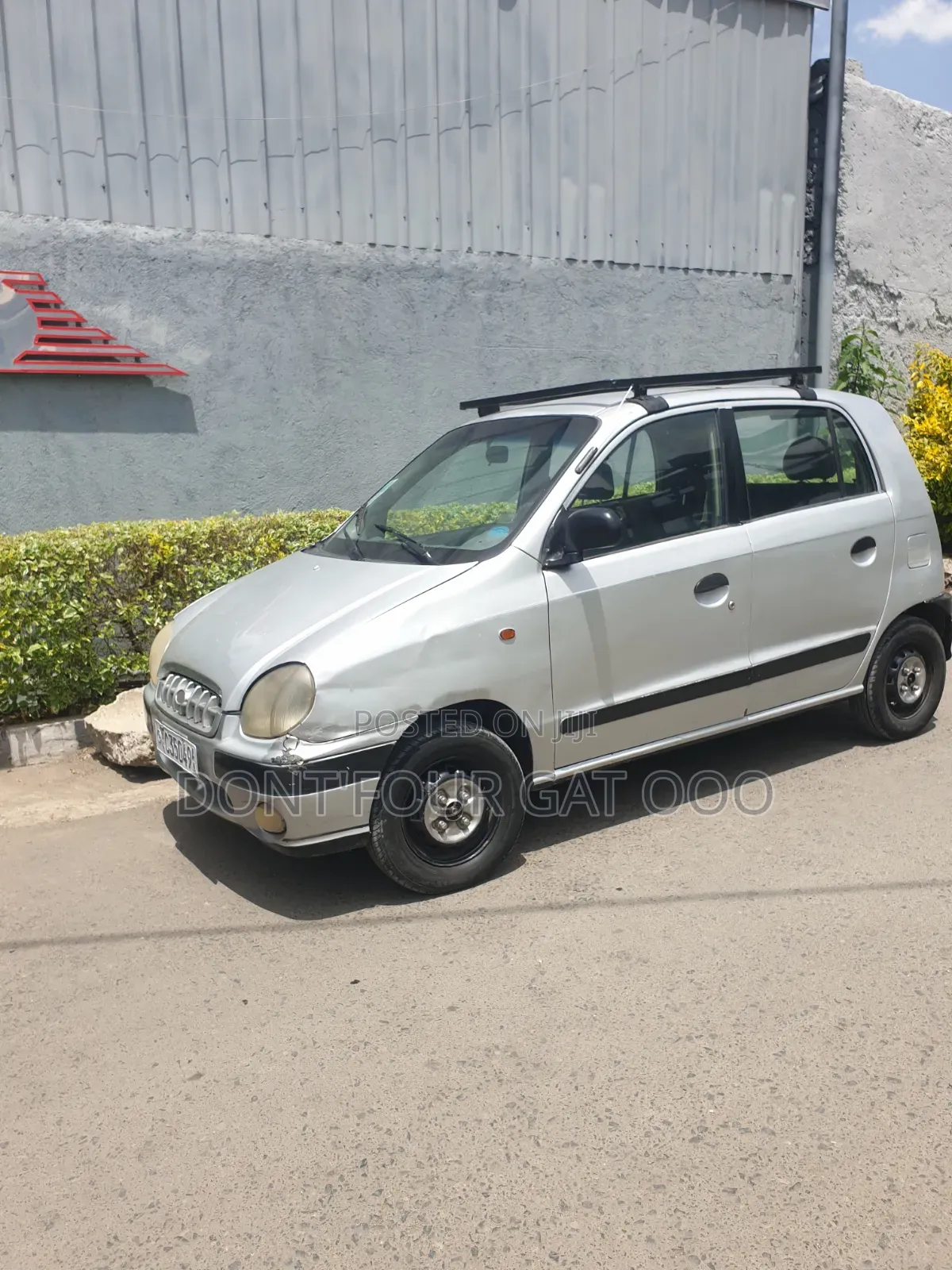 Kia Visto 2000 Gray