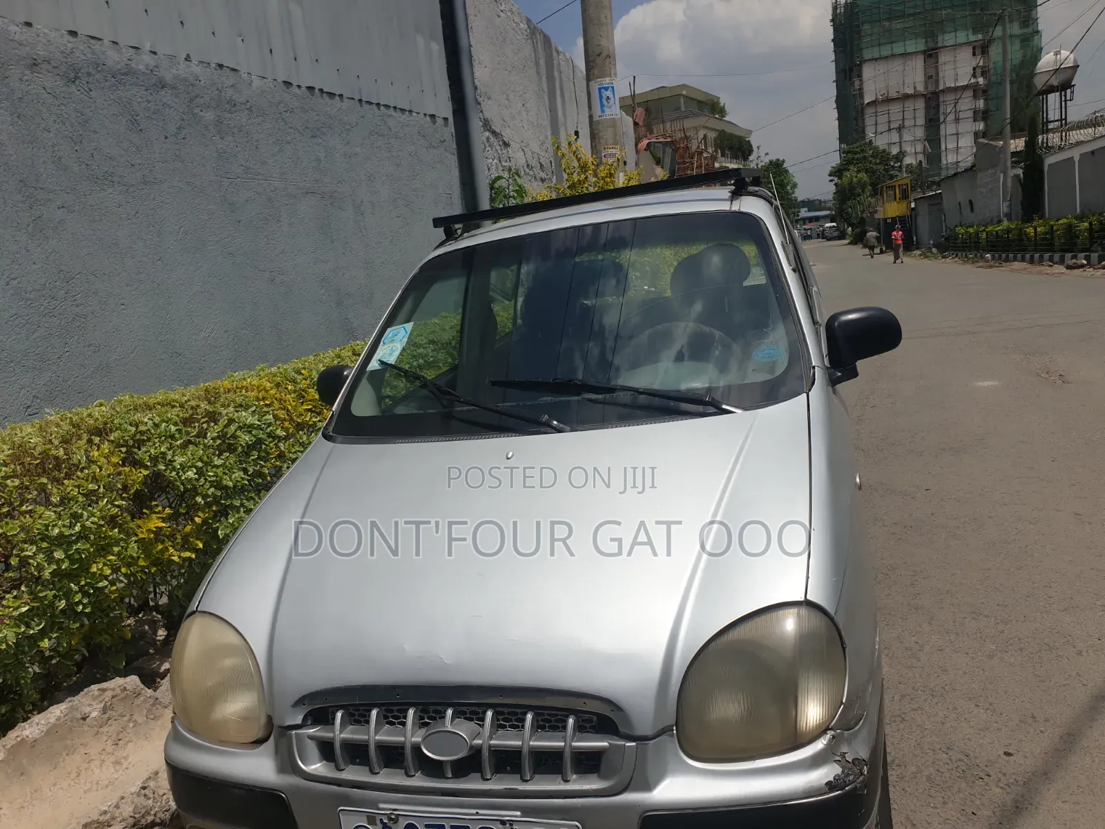 Kia Visto 2000 Gray