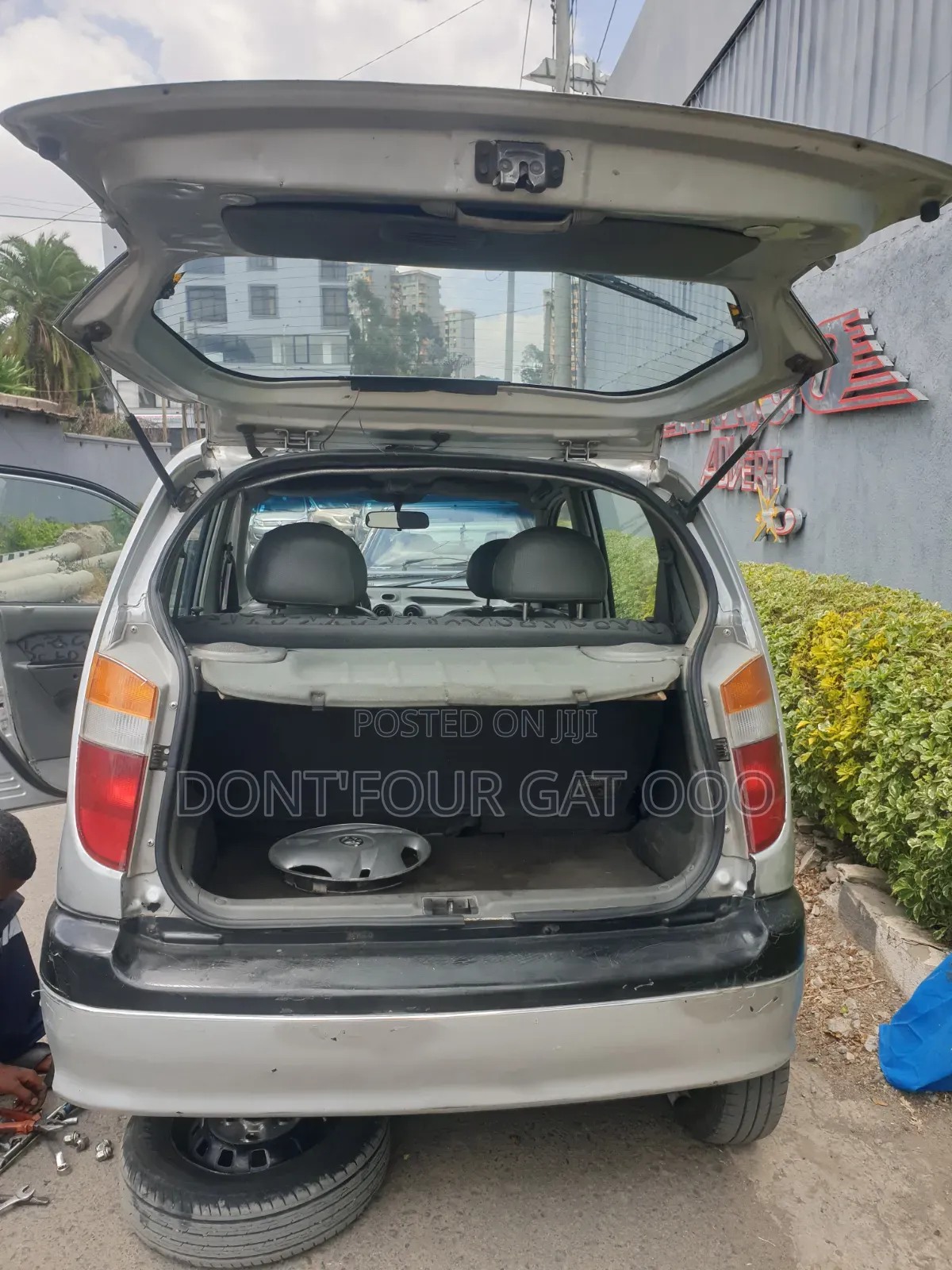 Kia Visto 2000 Gray