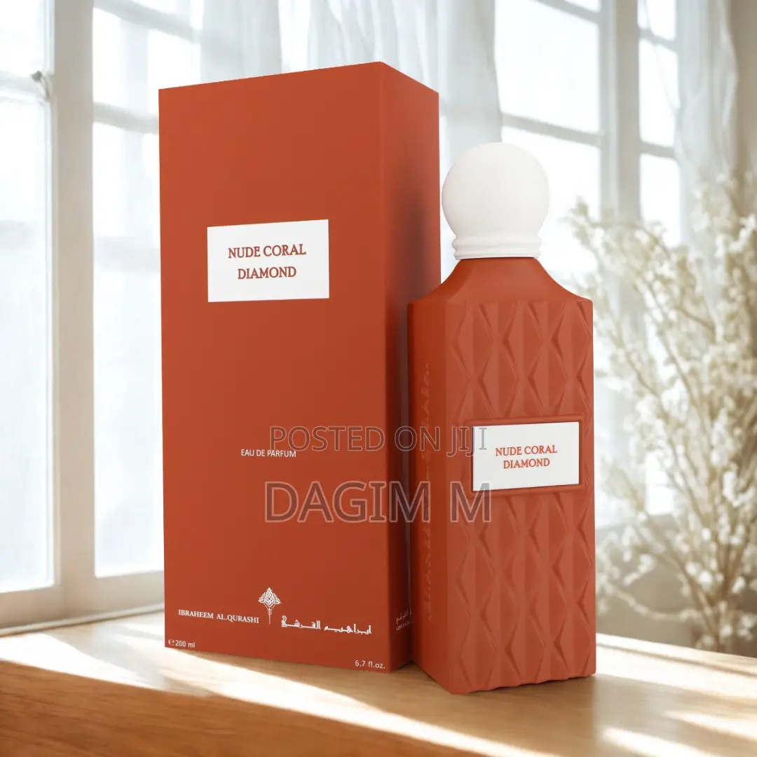Ibraq Nude Coral Diamond 200ml