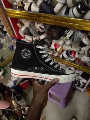 Classic Zipup Allstar Shoes for All