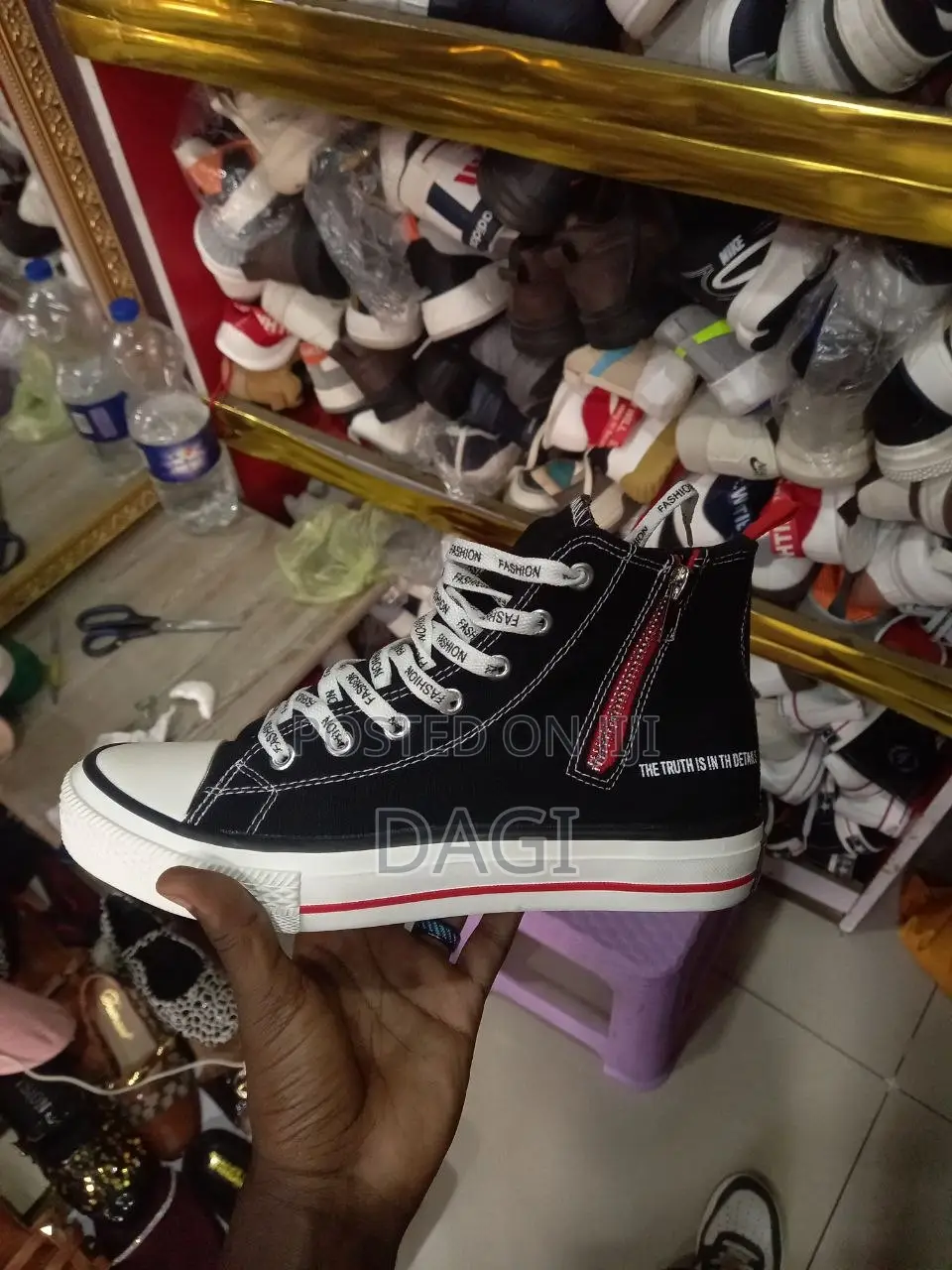 Classic Zipup Allstar Shoes for All