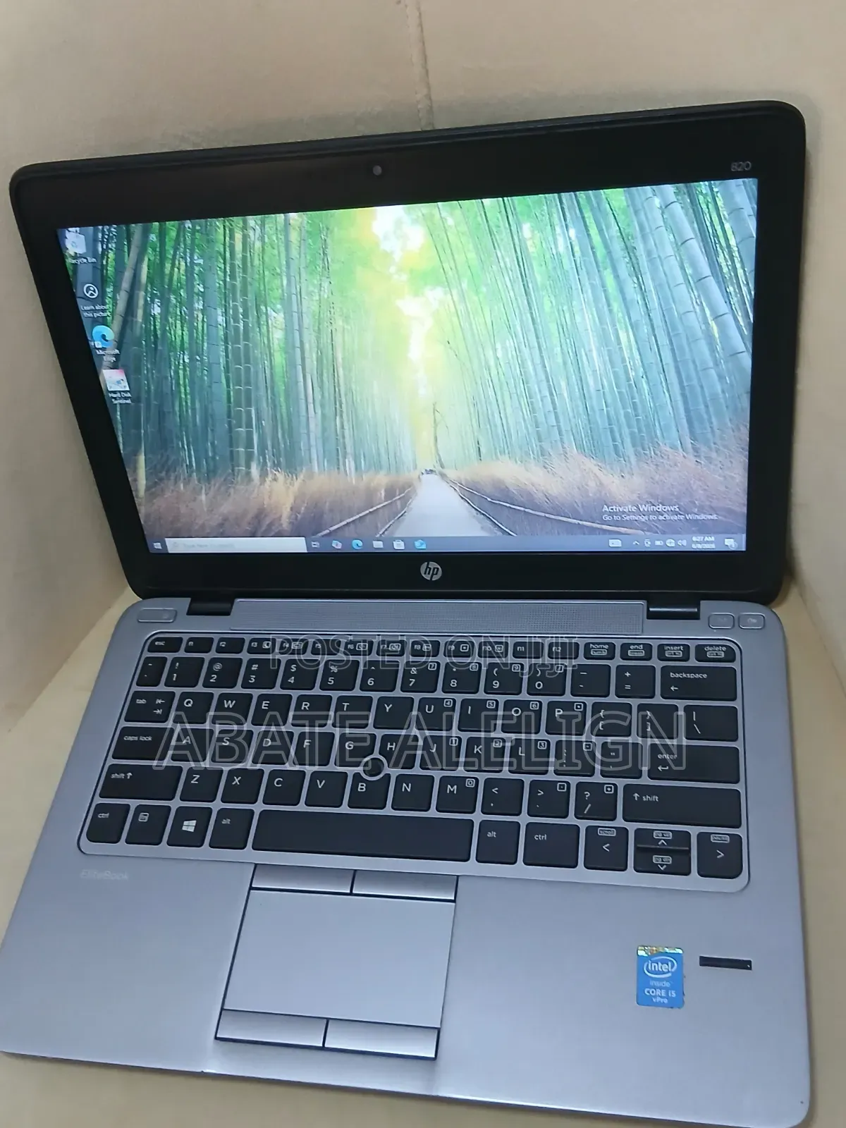 New Laptop HP EliteBook 820 G2 8GB Intel Core i5 SSD 500GB