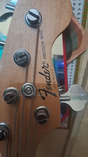 Fender Precision Bass Guitar