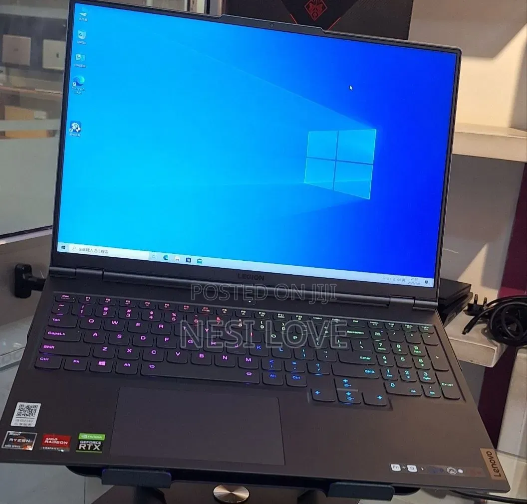 New Laptop Lenovo Legion Y740 16GB AMD Ryzen 9 SSD 1T