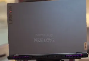 New Laptop Lenovo Legion Y740 16GB AMD Ryzen 9 SSD 1T