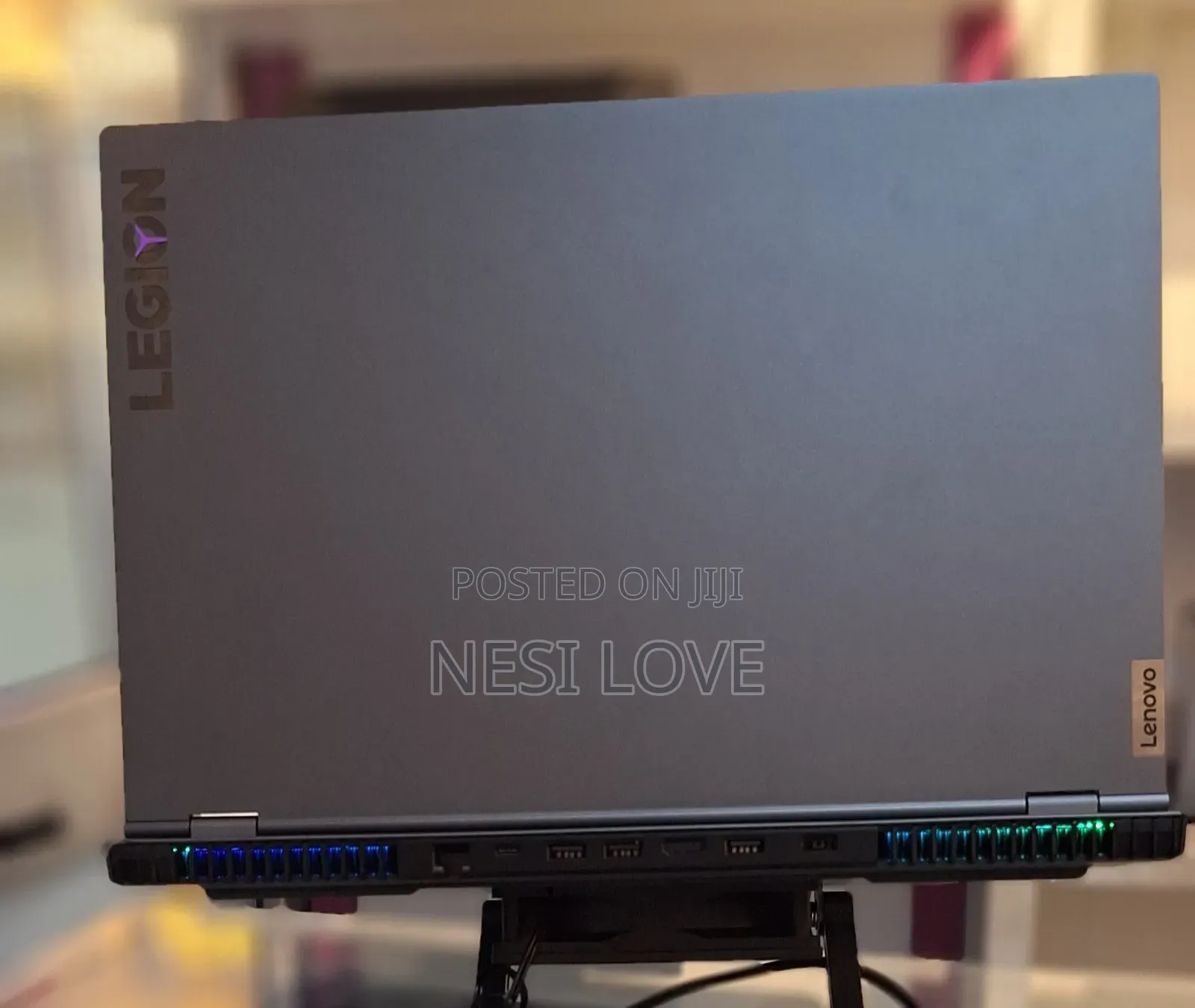 New Laptop Lenovo Legion Y740 16GB AMD Ryzen 9 SSD 1T