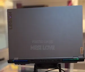 New Laptop Lenovo Legion Y740 16GB AMD Ryzen 9 SSD 1T