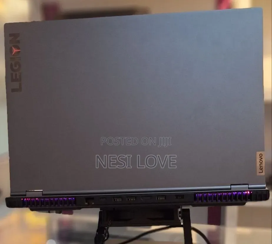 New Laptop Lenovo Legion Y740 16GB AMD Ryzen 9 SSD 1T