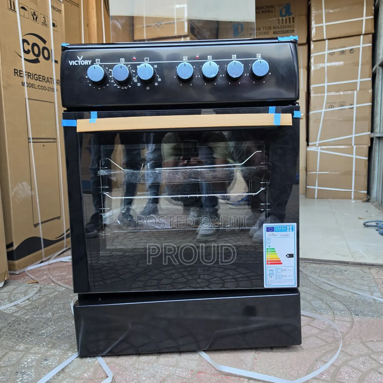 Victor Oven 2 Elctric 2 Gas