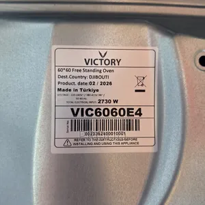 Victor Oven 2 Elctric 2 Gas