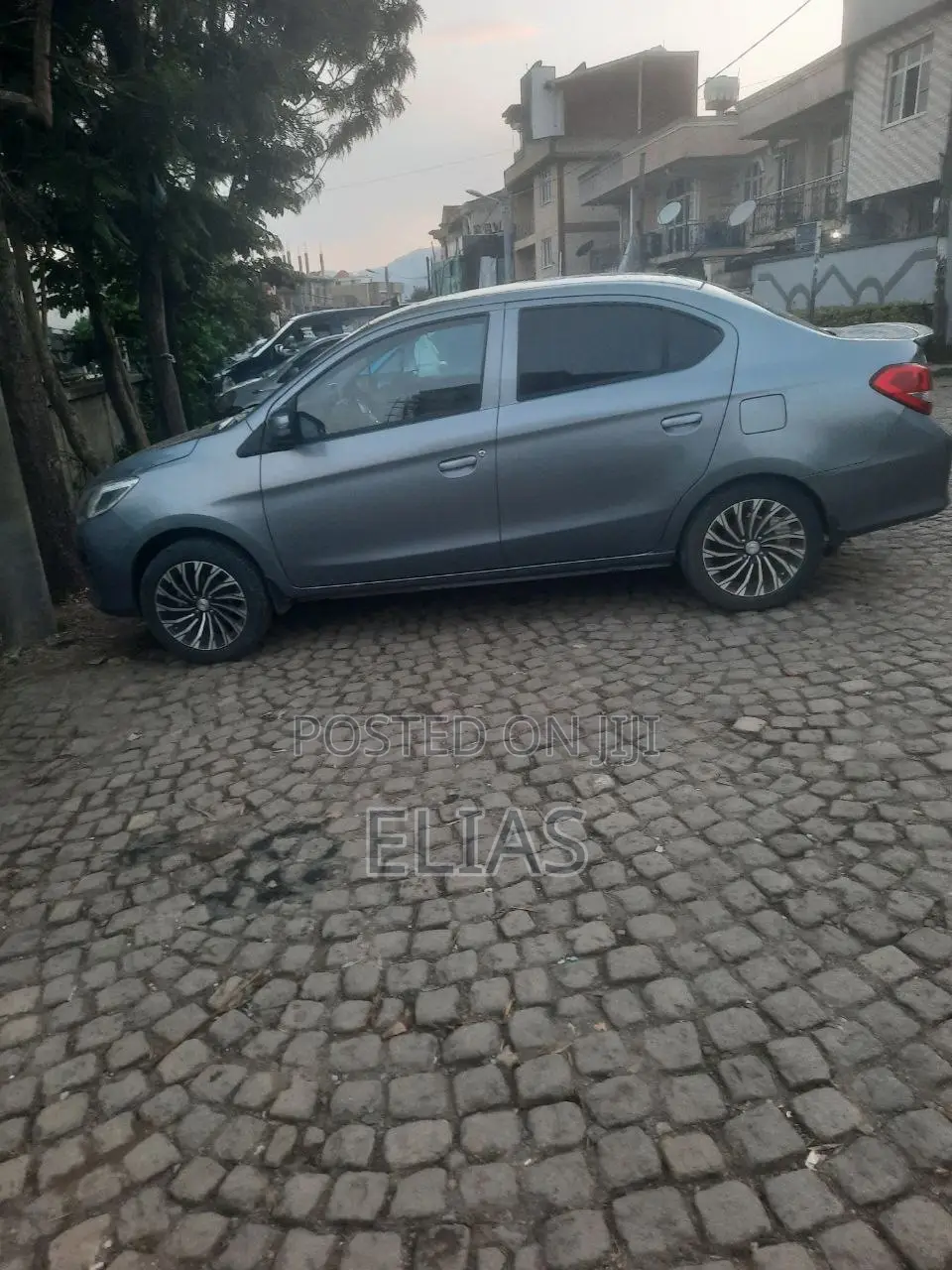 Mitsubishi Attrage 2022 Gray