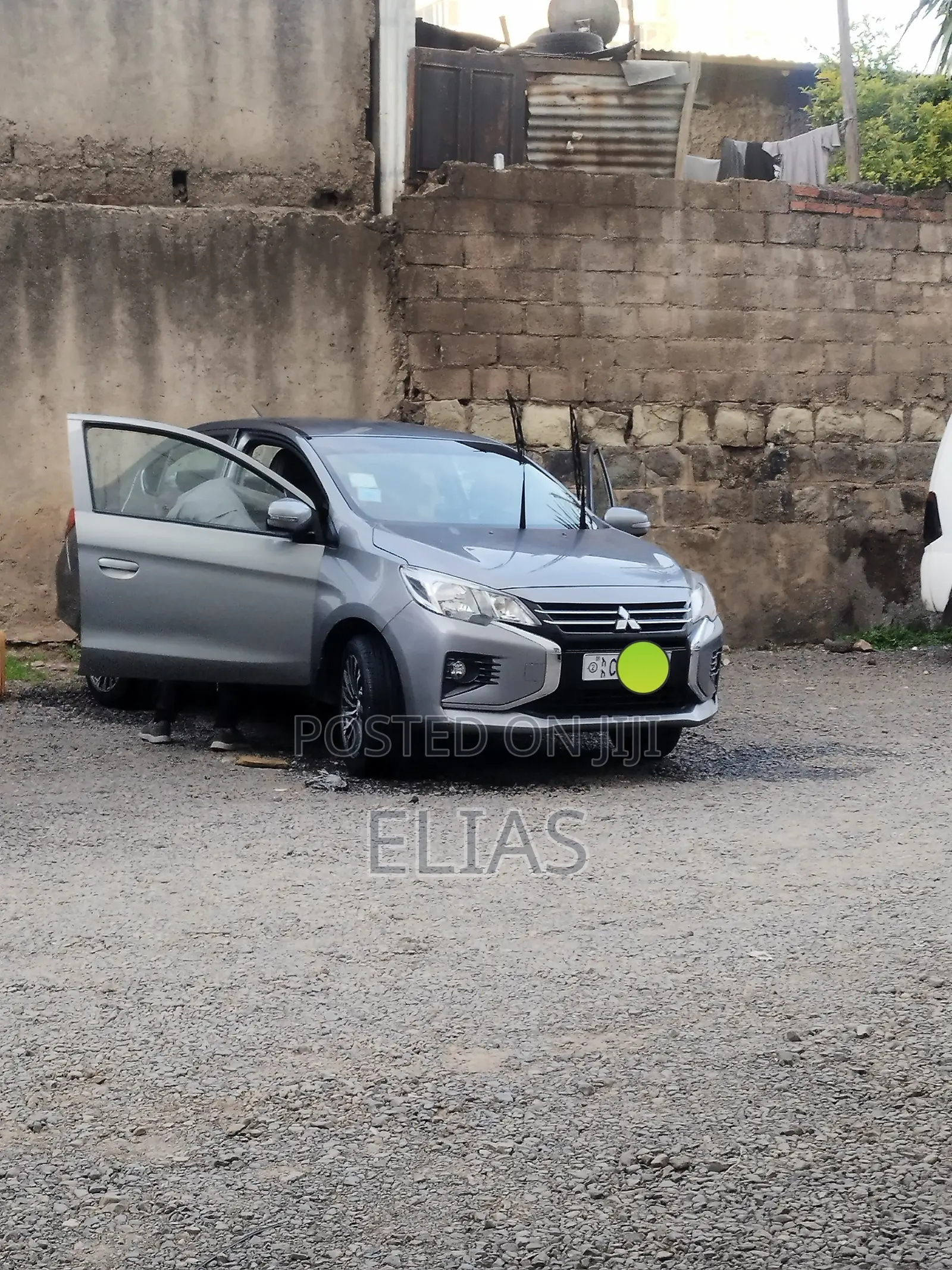 Mitsubishi Attrage 2022 Gray