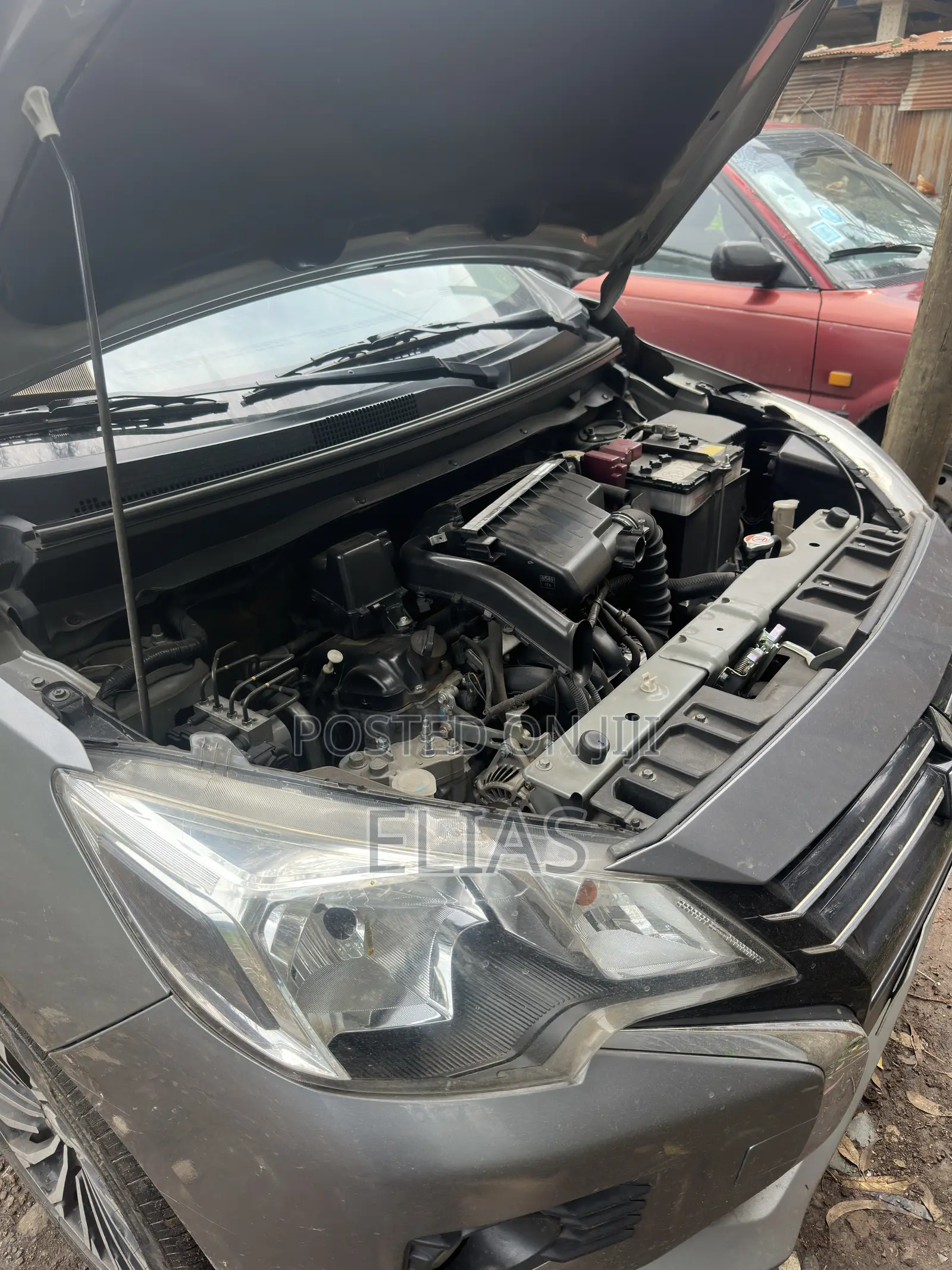 Mitsubishi Attrage 2022 Gray